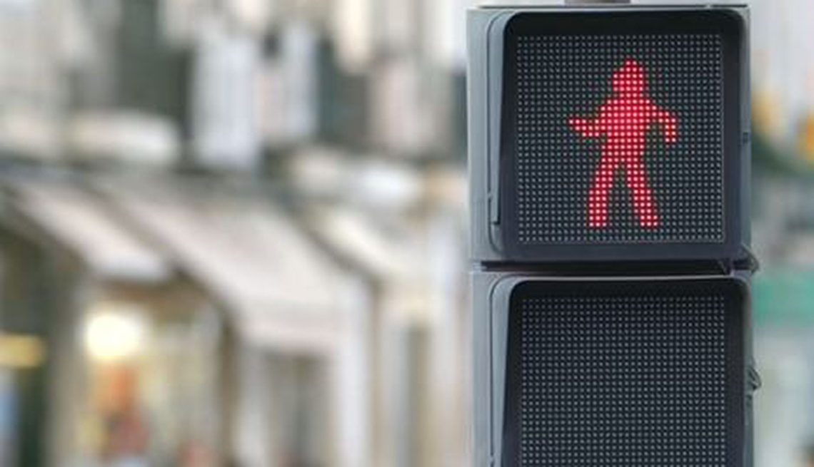 Walking Signal Featuring A Dancing Figure To Indicate When To Cross, Inspiring Livability Efforts, Livable Communities