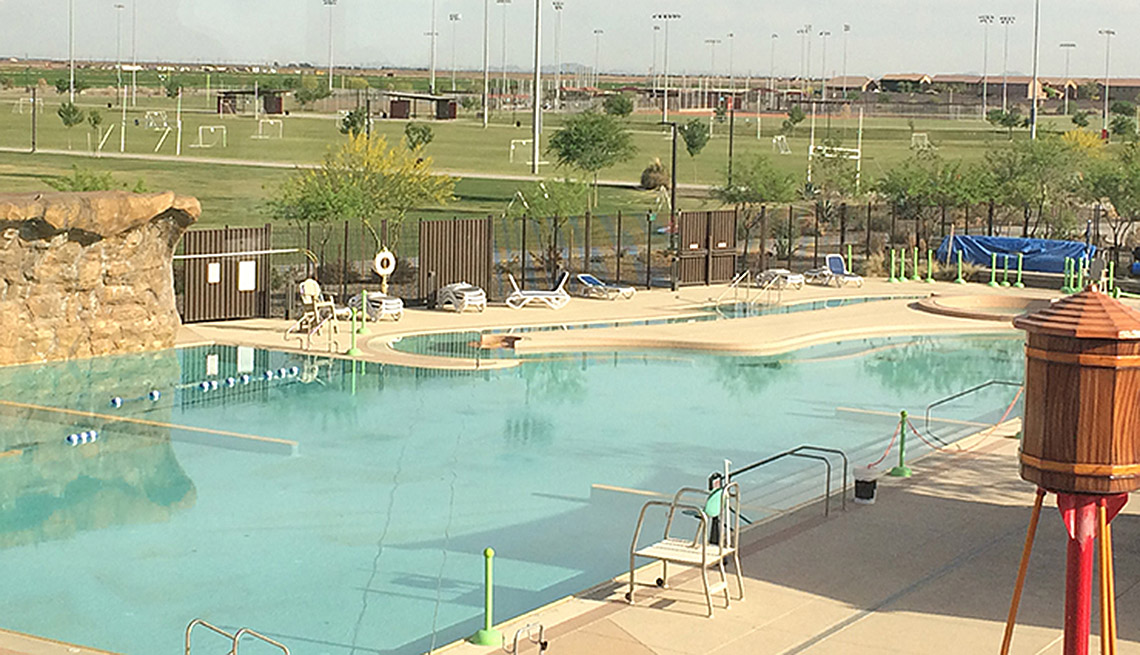 Community Outdoor Pool, Advocates Program, Livable Communities