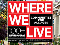 Book cover of Where We Live 
