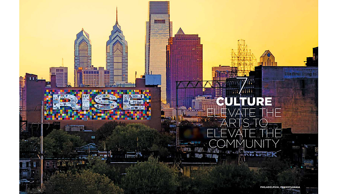 Where We Live, Story, Layout, Philadelphia, Art And Making Livable Communities