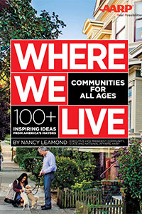 Cover of the AARP book Where We Live