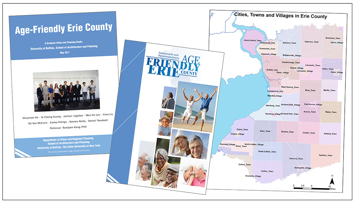 Two reports and a map from Age-Friendly Erie