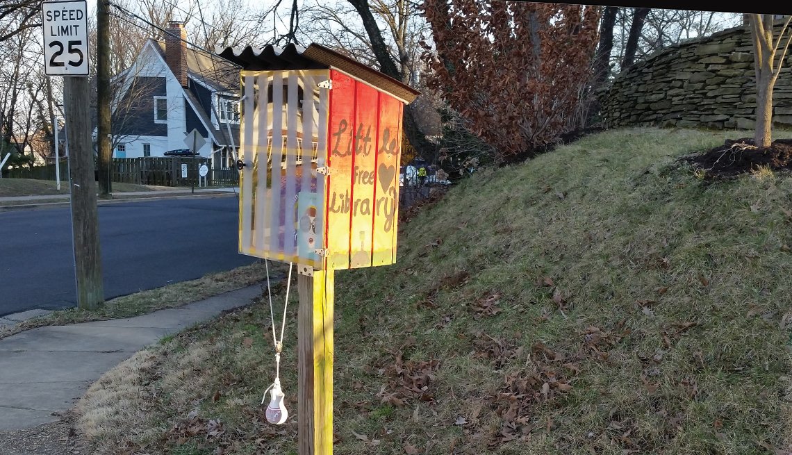 Slideshow - Little Free Libraries