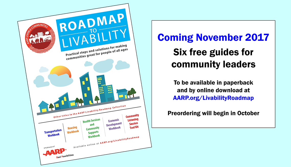 AARP Roadmap to Livability Collection