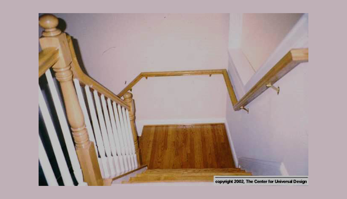 Double Handrails, Staircase, ‘Aging Friendly’ Improvements for Most Every Home Remodeling Project