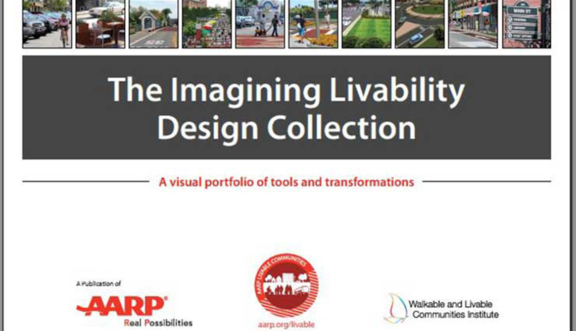 Cover of the Imagining Livability Design Collection 