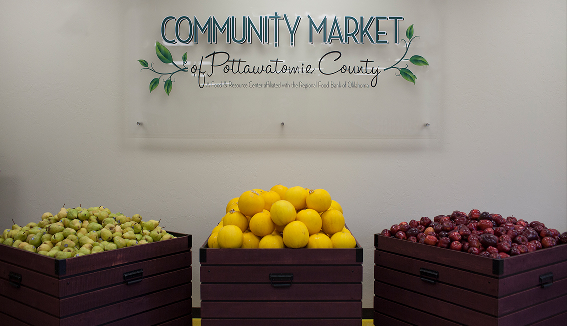 Community Market Of Pottawatomie Shawnee Oklahoma