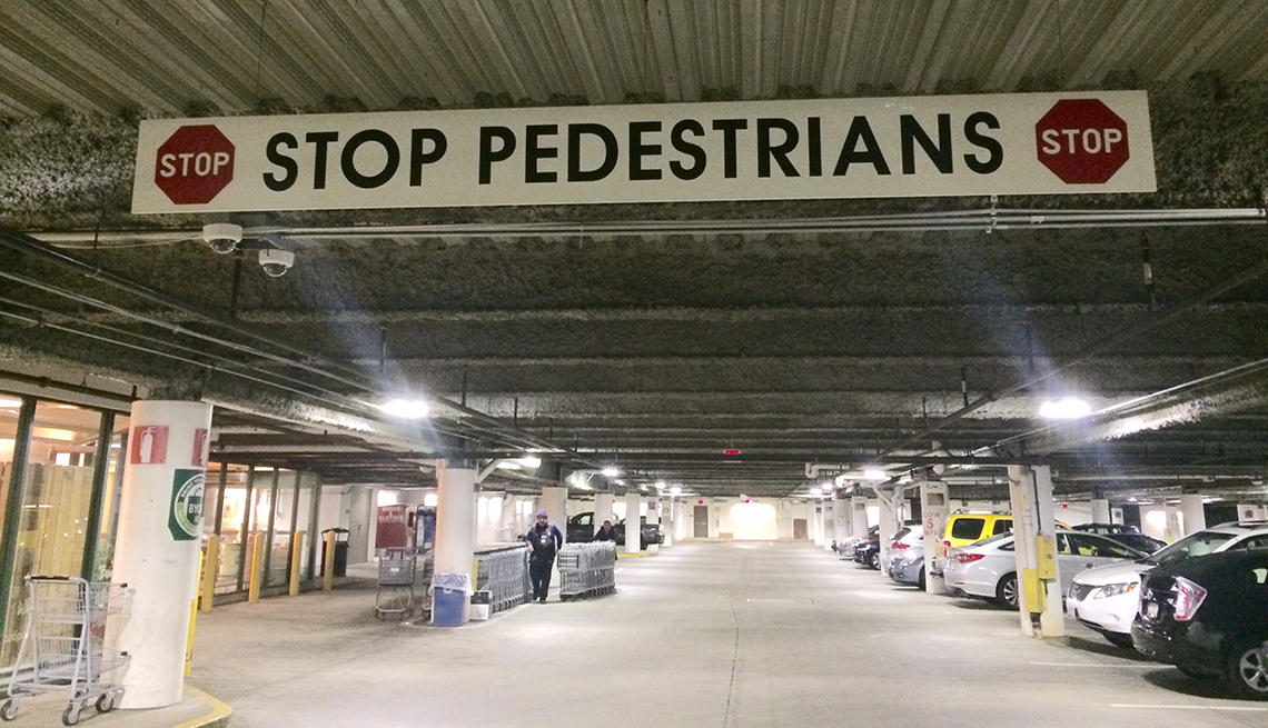 Parking garage warning signs, Signs that say so much