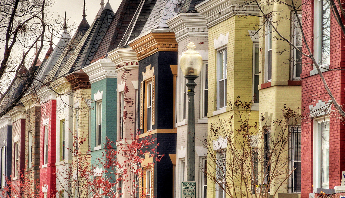 Row houses, Washington, D.C., Liveable Communities, Age-friendly action plan