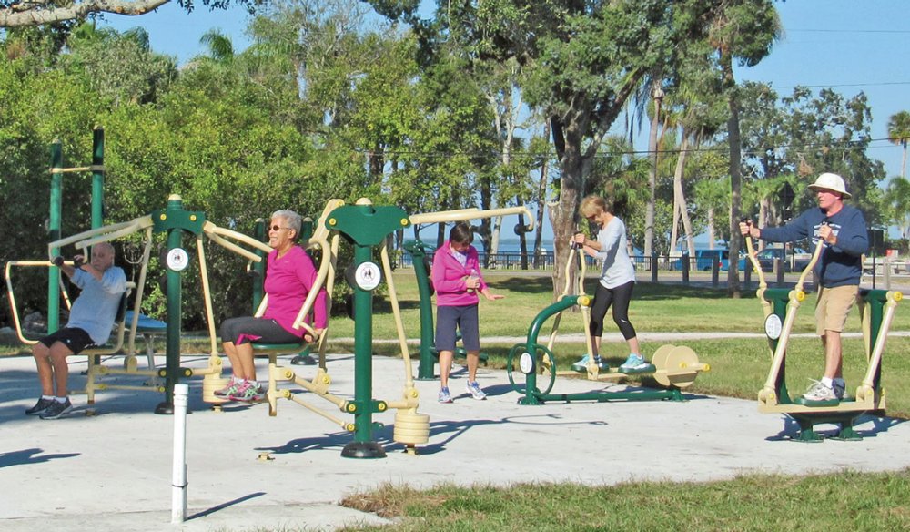 Outdoor Gym & Fitness Near Me, Free Gyms