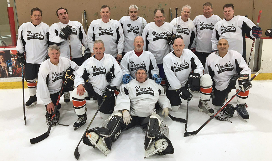 The Older Persons' Commission hockey team, Rochester, Minnesota