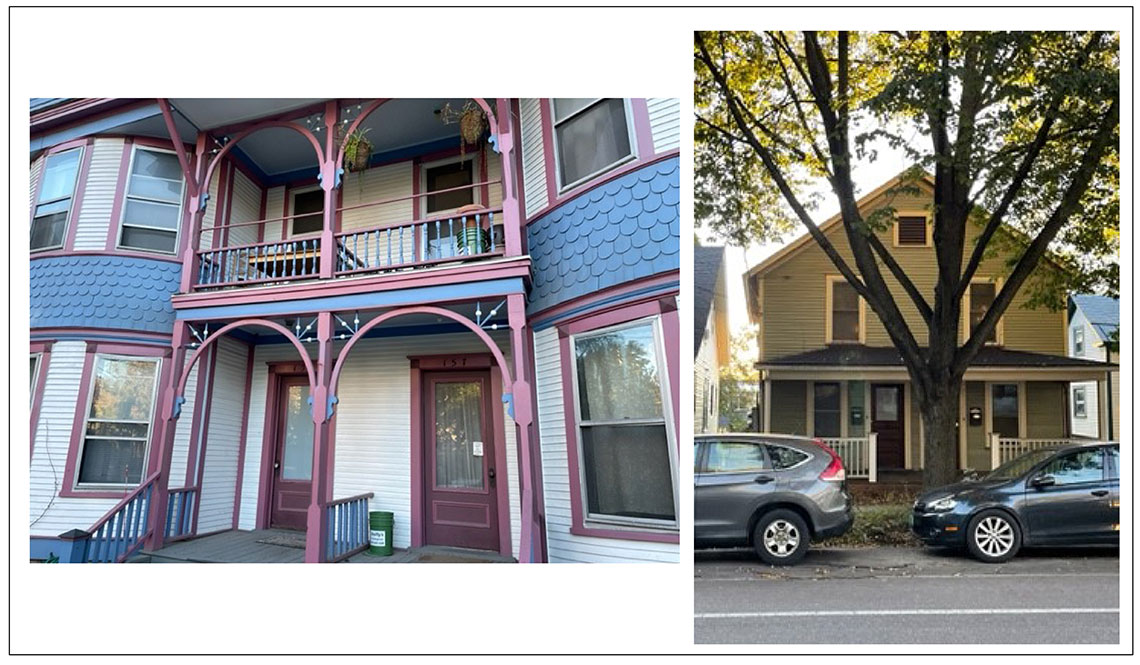 Missing Middle Housing examples in Burlington, Vermont