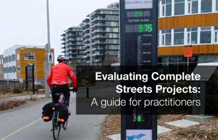 Cover of Evaluating Complete Streets Projects