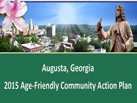 Cover of the Augusta, Georgia, Age-Friendly Action Plan