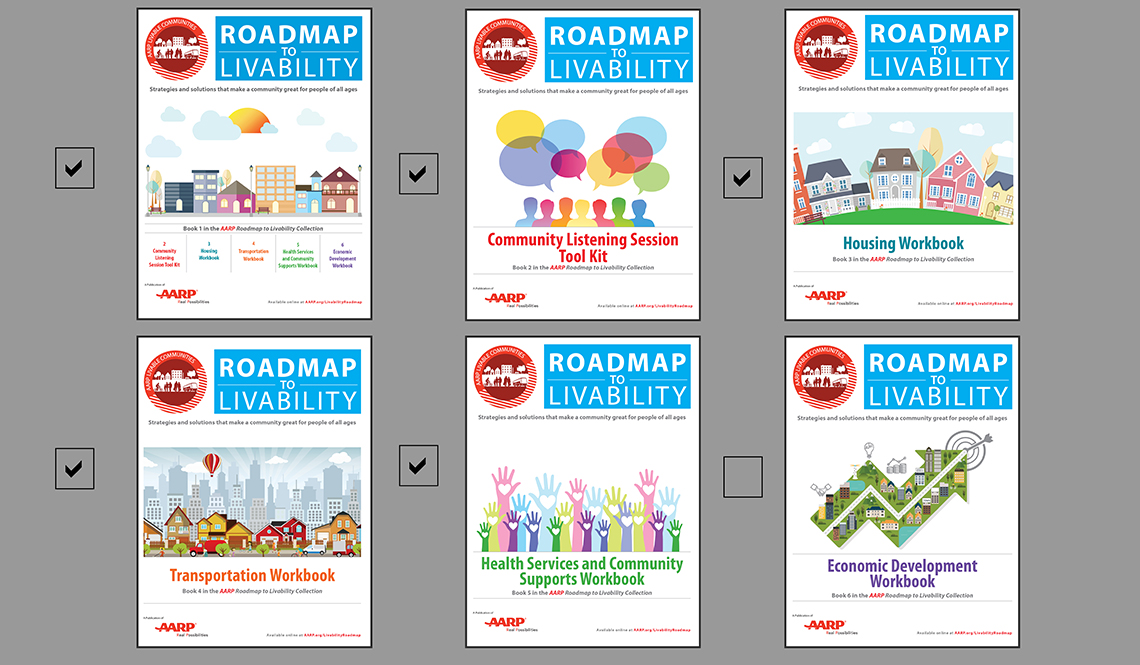 AARP Roadmap to Livability Collection