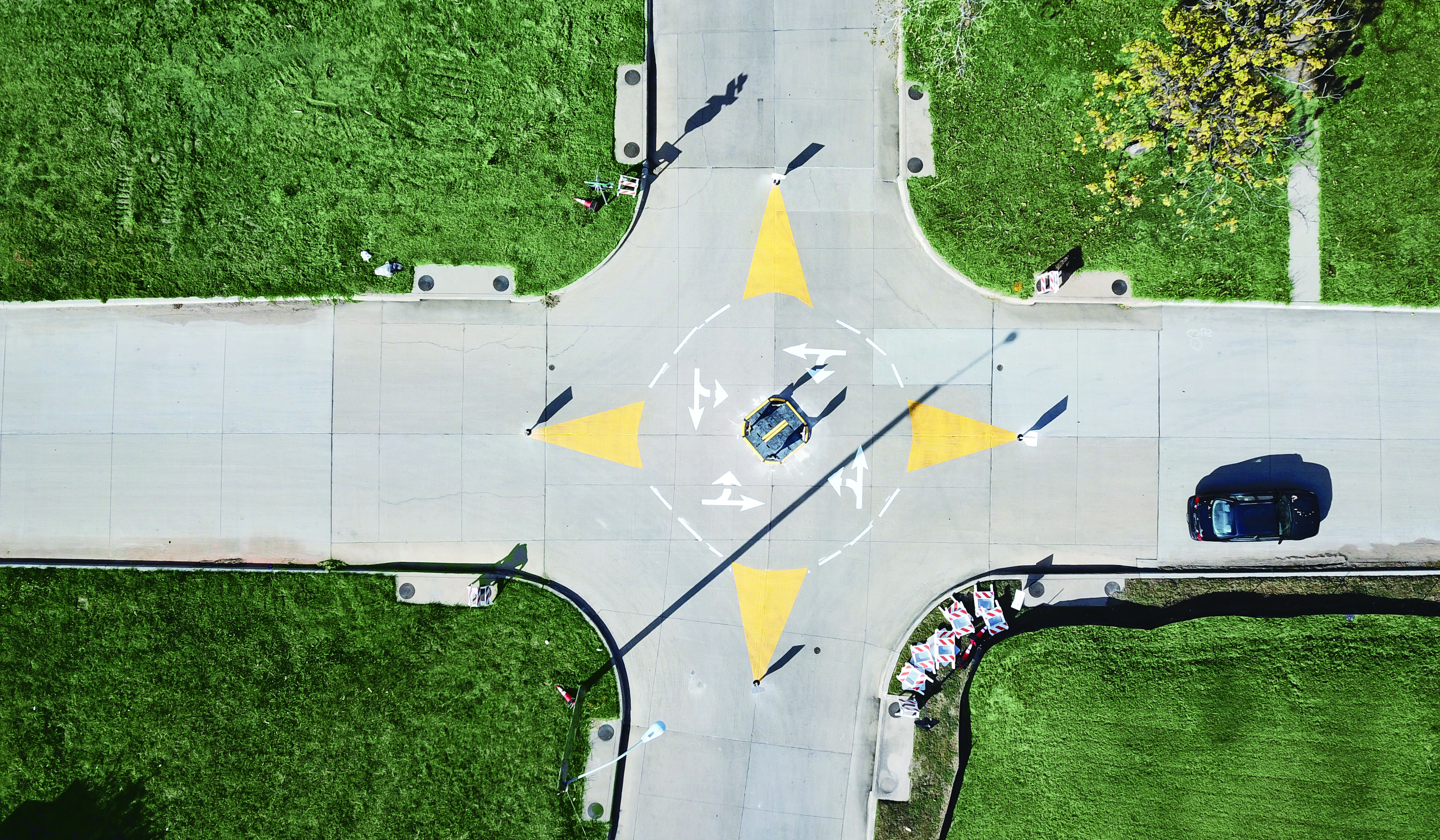 Traffic Roundabouts