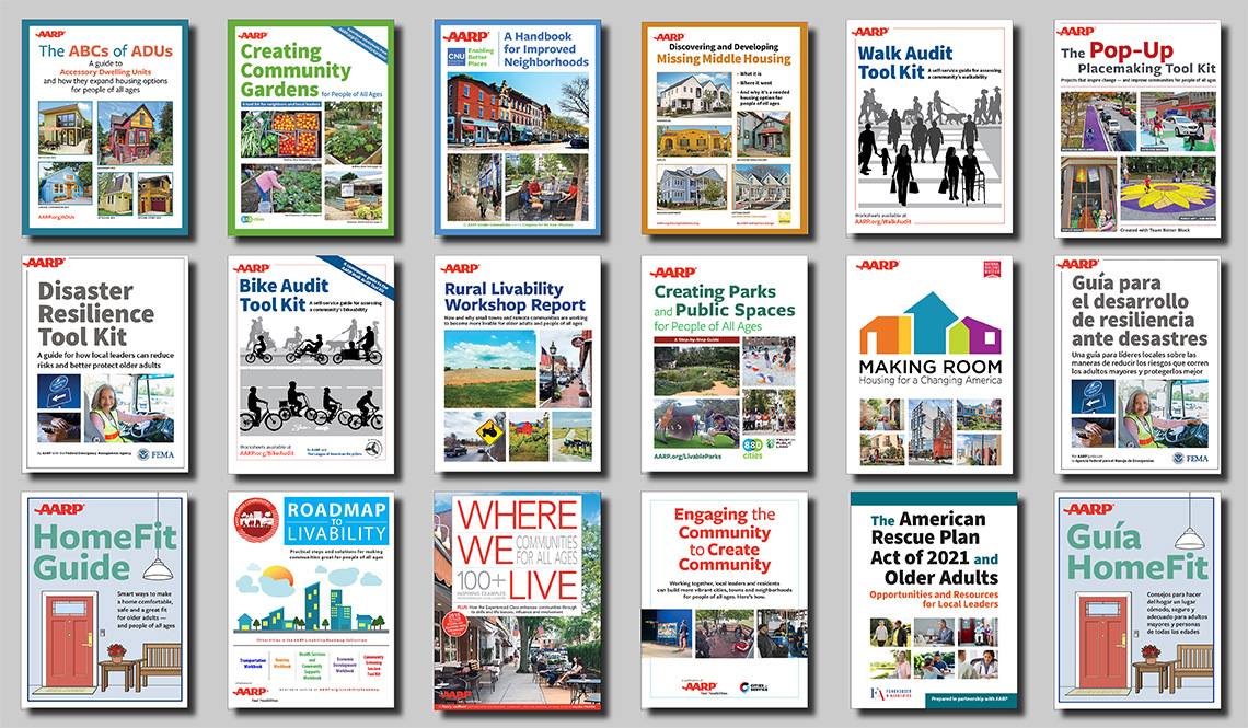 AARP Livable Communities Publications
