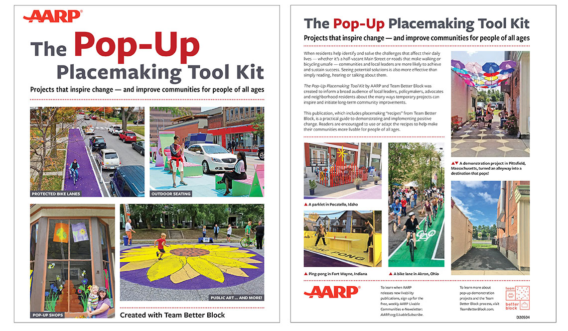 The Pop-Up Placemaking Tool Kit