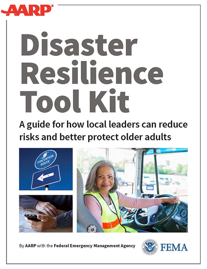 Cover of the AARP Disaster Resilience