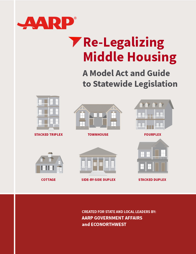 Cover of Re-Legalizing Middle Housing