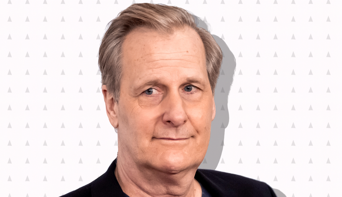 item 10 of Gallery image - jeff daniels against white background with mini triangles