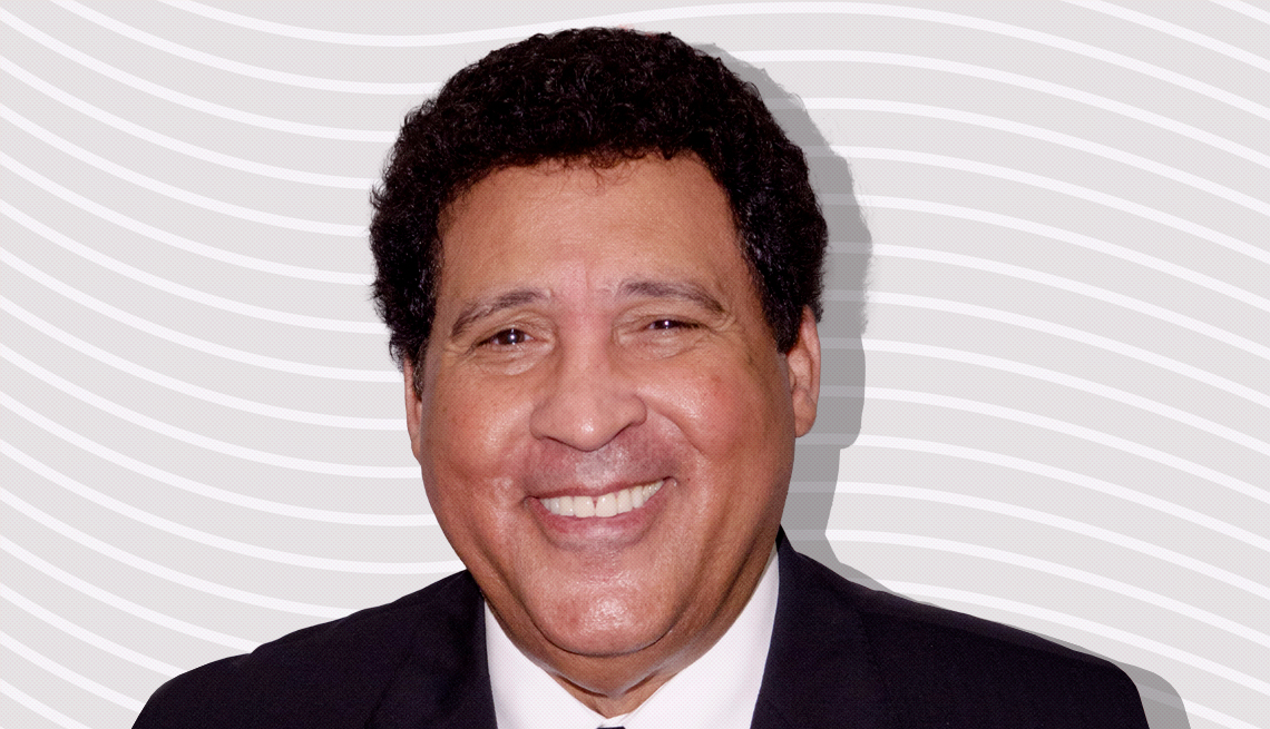 item 29 of Gallery image - greg gumbel against light gray background with curved lines going horizontally from one end to the other