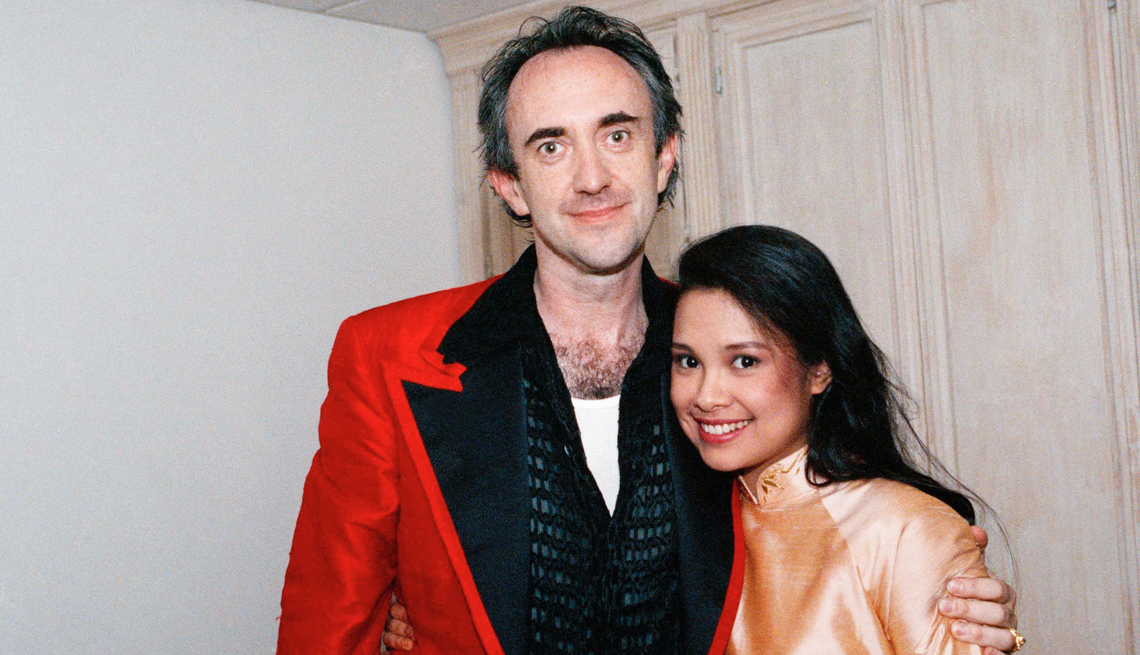 item 20 of Gallery image - Jonathan Pryce and Lee Salonga from the musical Miss Saigon on Broadway (1991)