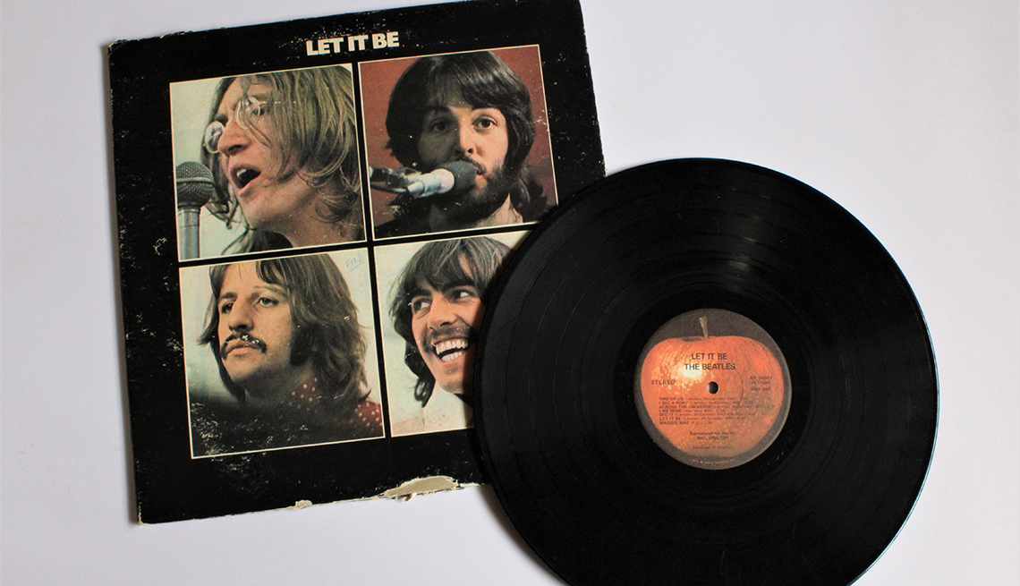 item 17 of Gallery image - 'Let it Be' is a record by the English rock band The Beatles. 
