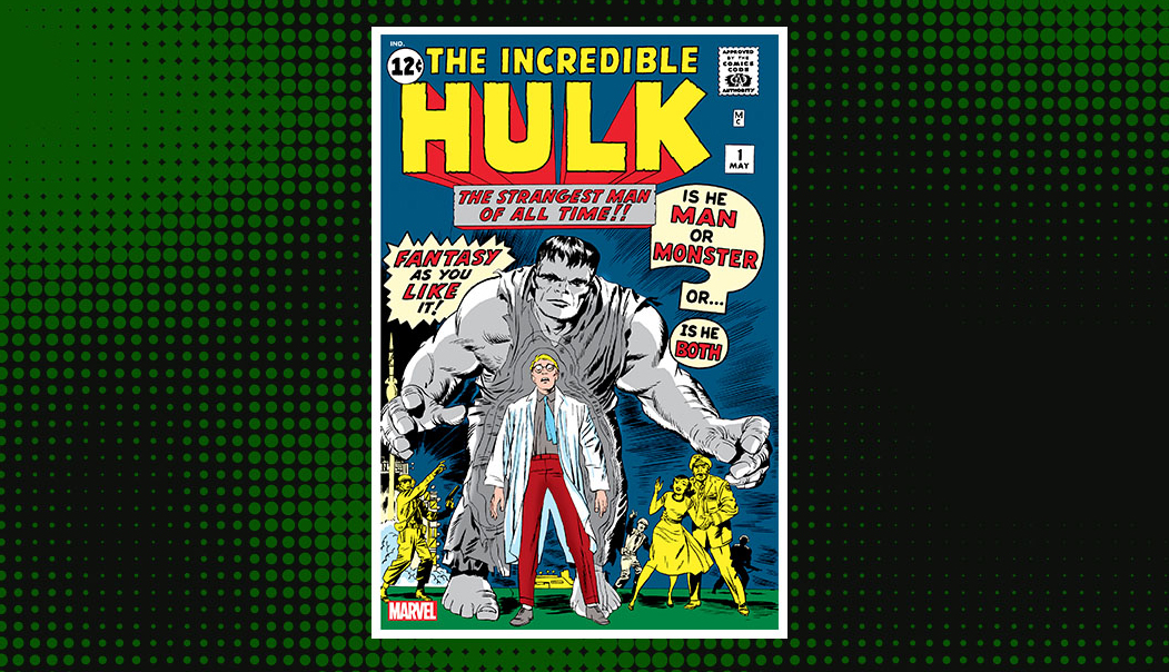 item 15 of Gallery image - The Incredible Hulk comic book cover