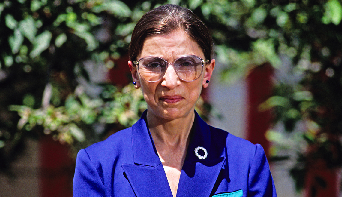item 13 of Gallery image - American Judge Ruth Bader Ginsburg of the United States Court of Appeals for the District of Columbia