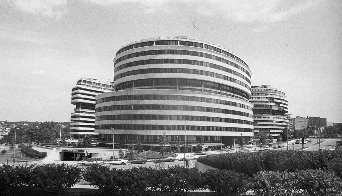 item 10 of Gallery image - The Watergate complex, as seen from the Kennedy Center
