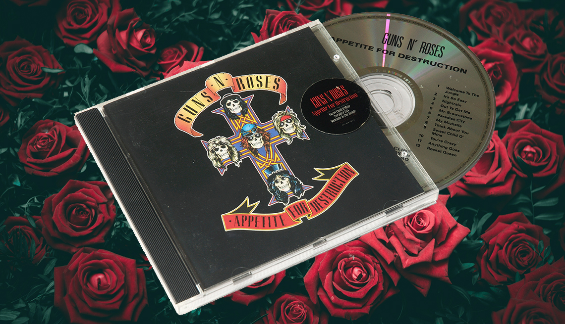 item 11 of Gallery image - Guns N' Roses Appetite for Destruction CD and case