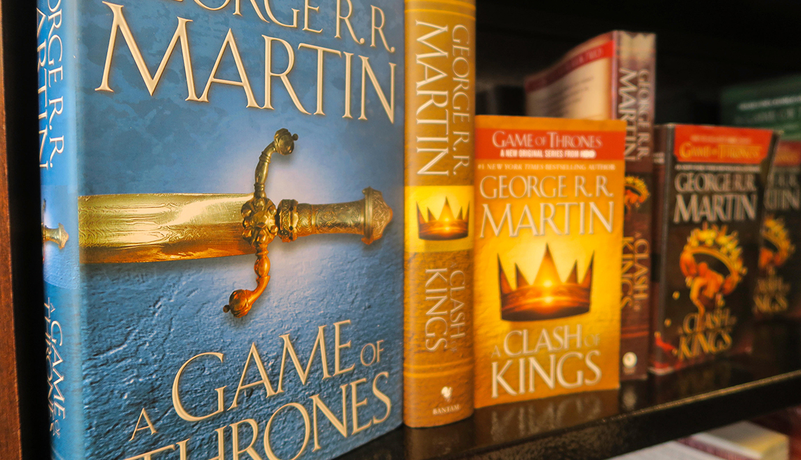 item 31 of Gallery image - Game of Thrones book covers