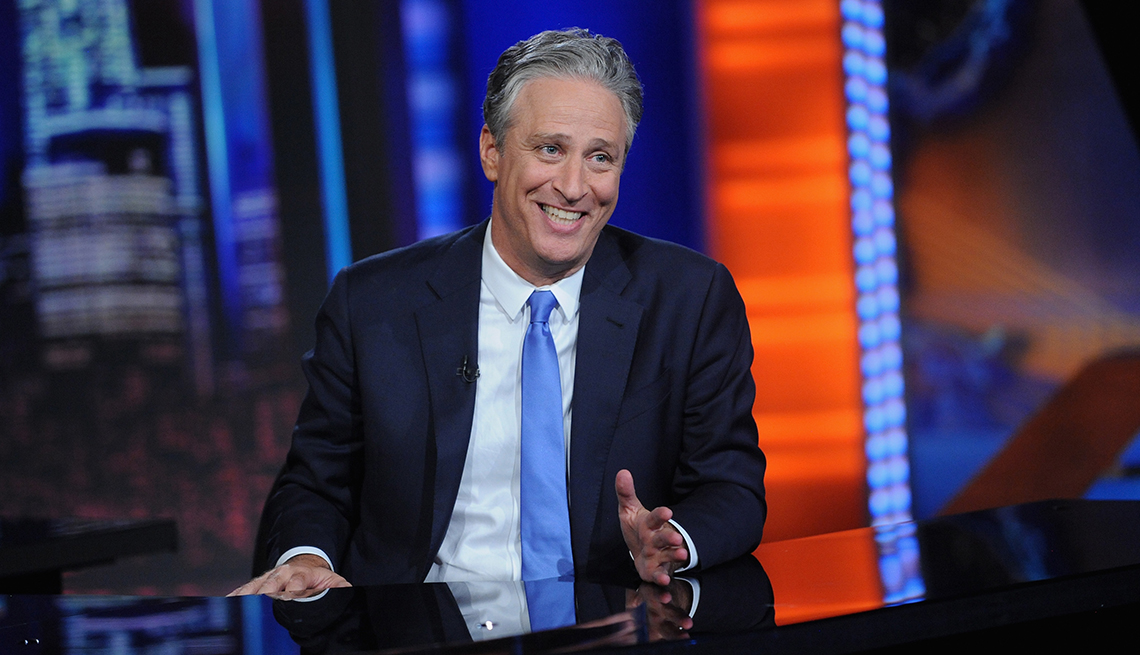 item 26 of Gallery image - Jon Stewart hosts his last episode of The Daily Show (2015)