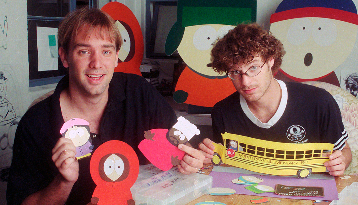 item 19 of Gallery image - Creators of "South Park" Matt Stone and Trey Parker