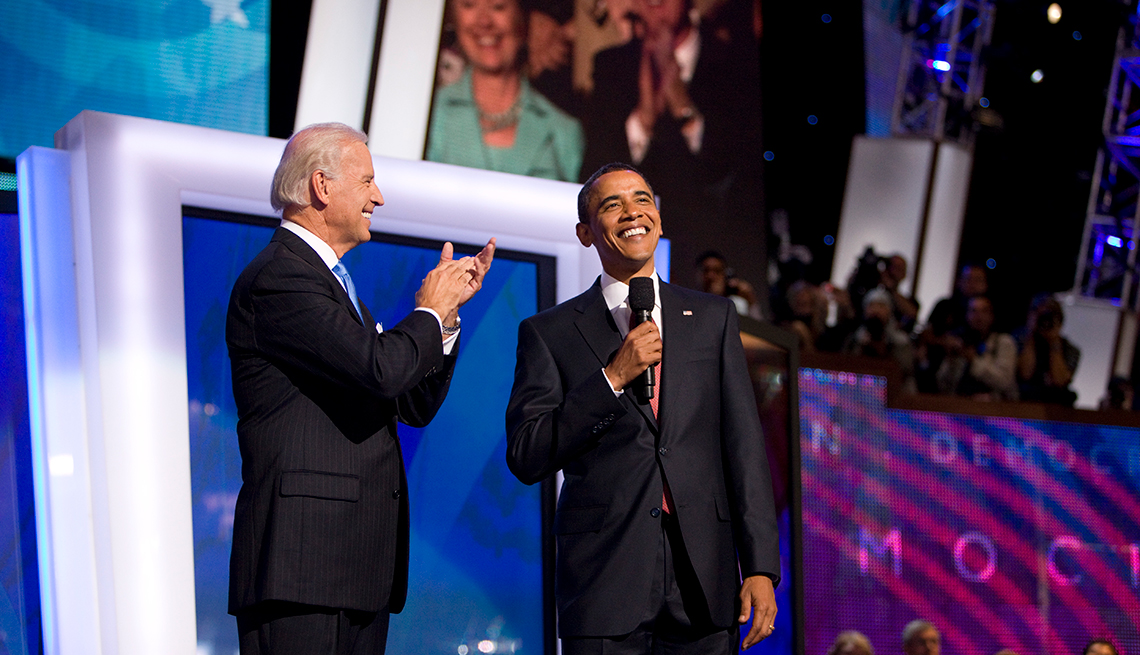 item 5 of Gallery image - Joe Biden and Barack Obama