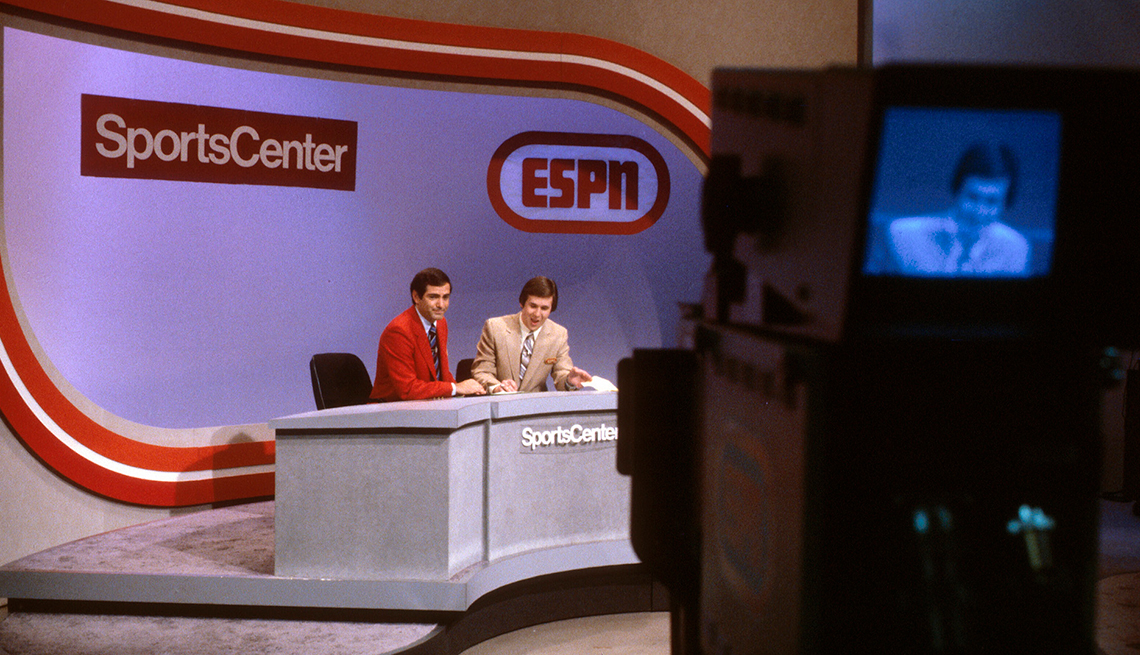 item 24 of Gallery image - ESPN hits the American airwaves (1979)