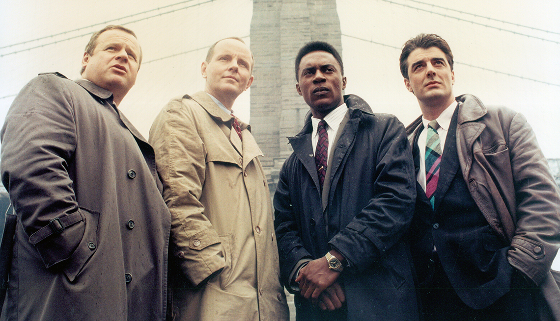 "Law & Order" debuted on NBC  in 1990
