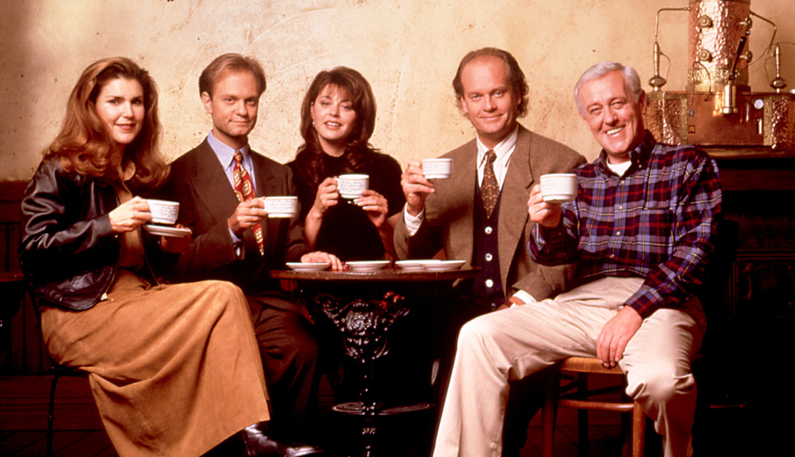 item 15 of Gallery image - The cast of the TV show "Frasier"
