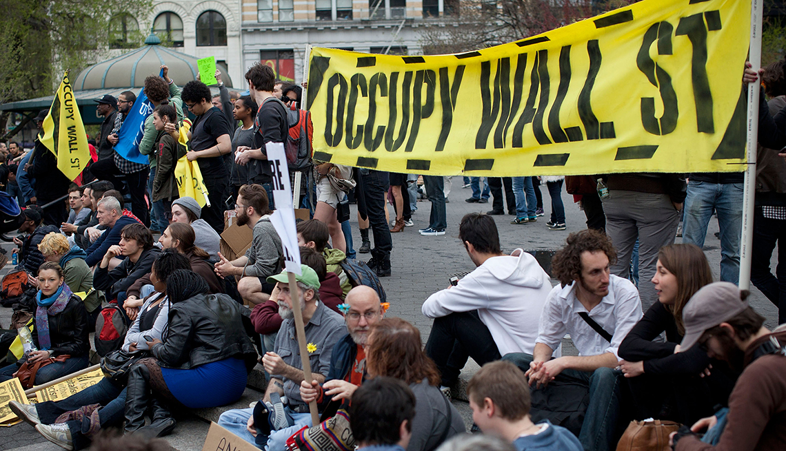 item 14 of Gallery image - Occupy Wall Street begins in New York (2011)