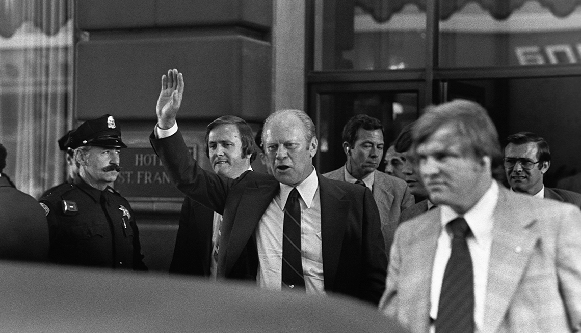 item 9 of Gallery image - President Gerald R. Ford (1975)