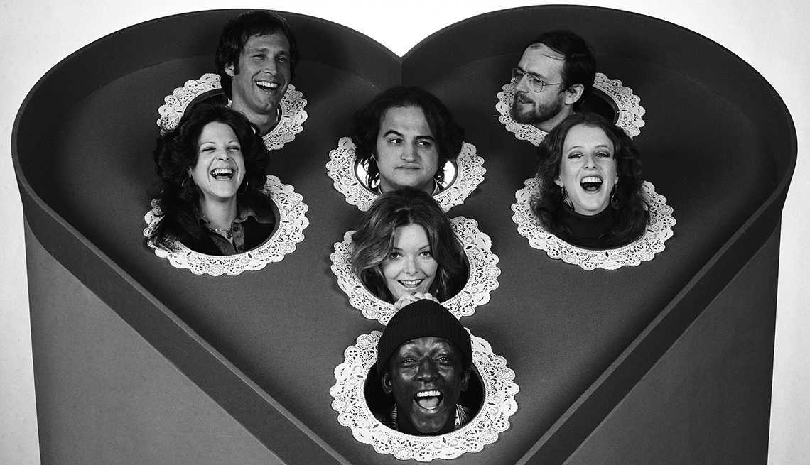 item 21 of Gallery image - "Saturday Night Live" cast from Season 1