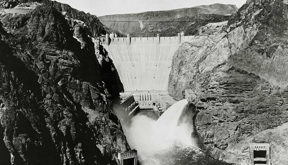 item 19 of Gallery image - hoover dam on the nevada/arizona border