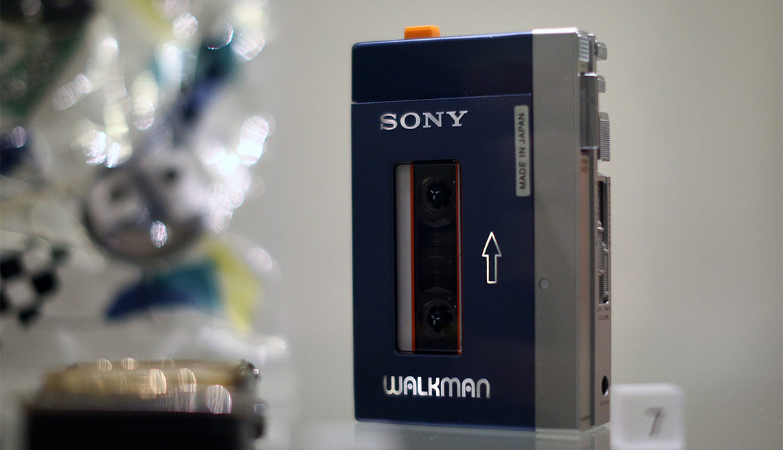 item 31 of Gallery image - Sony Walkman, This Day in History, July 1, 1979