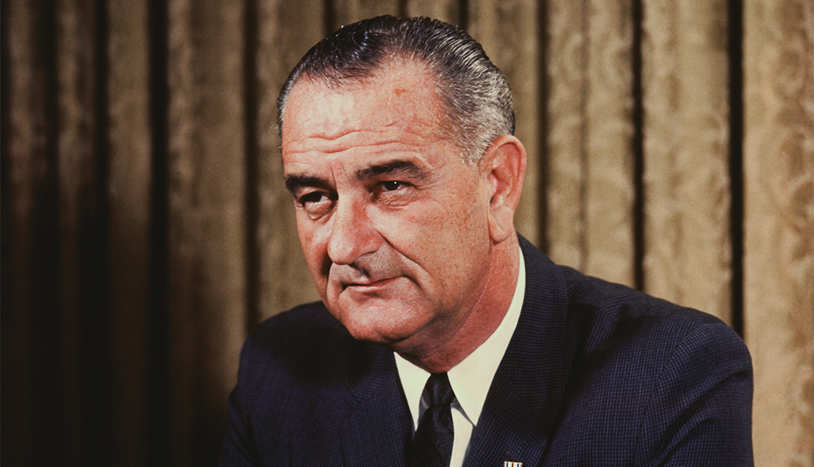 item 28 of Gallery image - Lyndon B. Johnson, This Day in History, July 4, 1966