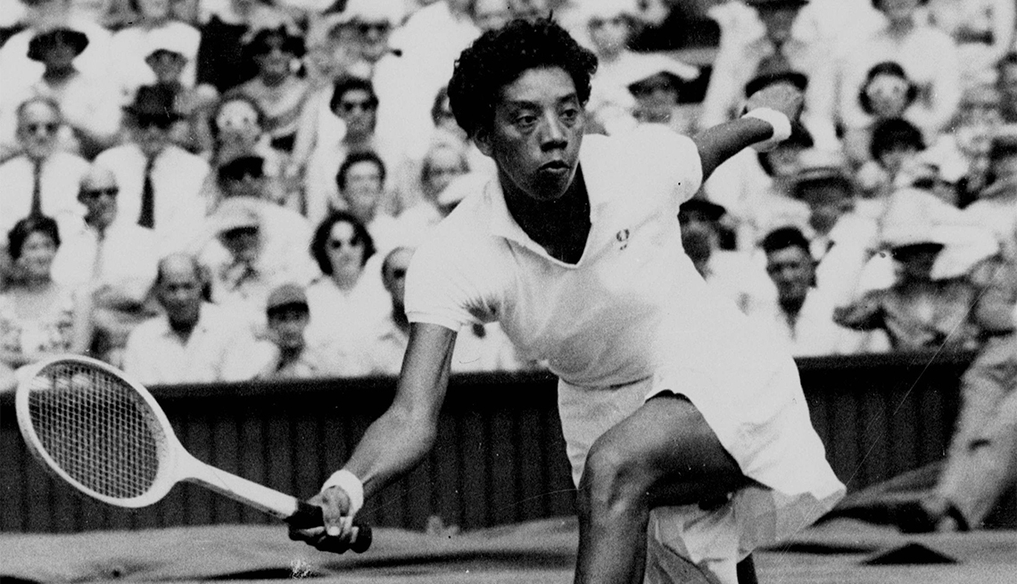 item 26 of Gallery image - Althea Gibson Wins Wimbledon, This Day in History, July 6, 1957