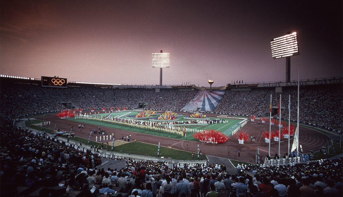 item 13 of Gallery image - Opening ceremony of the 1980 Summer Olympic Games in Moscow