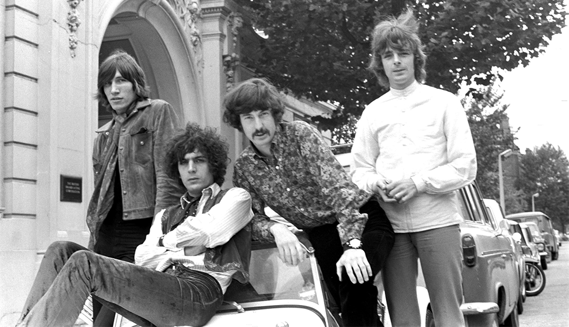 item 28 of Gallery image - Pink Floyd's Roger Waters, Syd Barrett, Nick Mason and Richard Wright