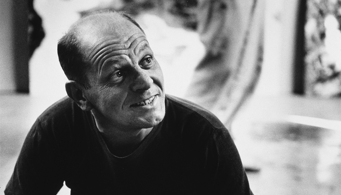 item 21 of Gallery image - American artist Jackson Pollock at his Springs studio in East Hampton, NY