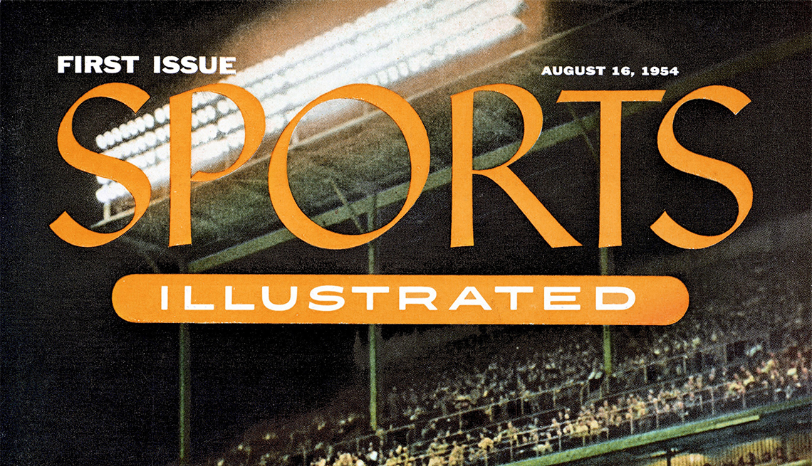 item 16 of Gallery image - Sports Illustrated First Issue Cover